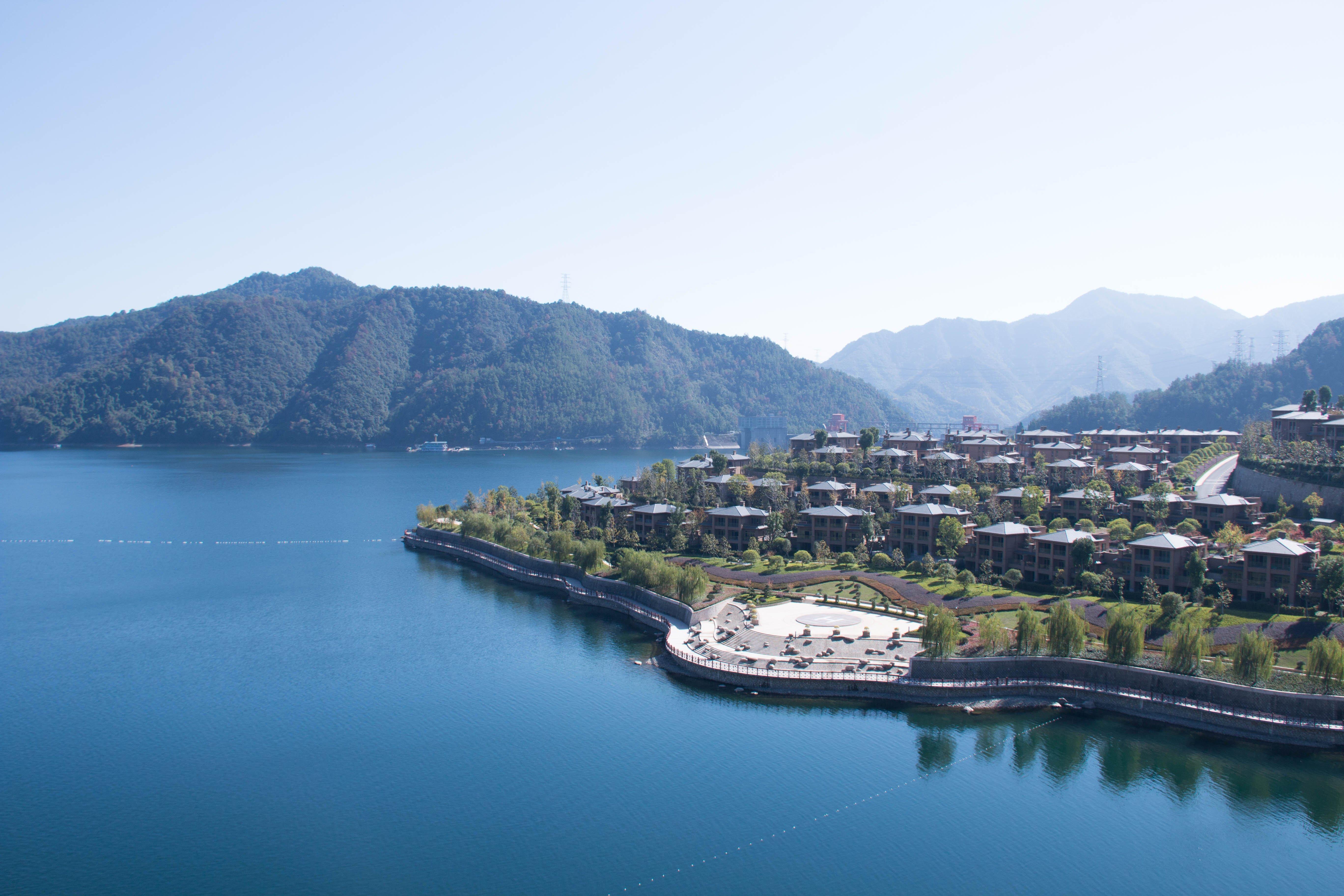 Crowne Plaza Hangzhou Thousand Island Lake By Ihg Jiande Экстерьер фото