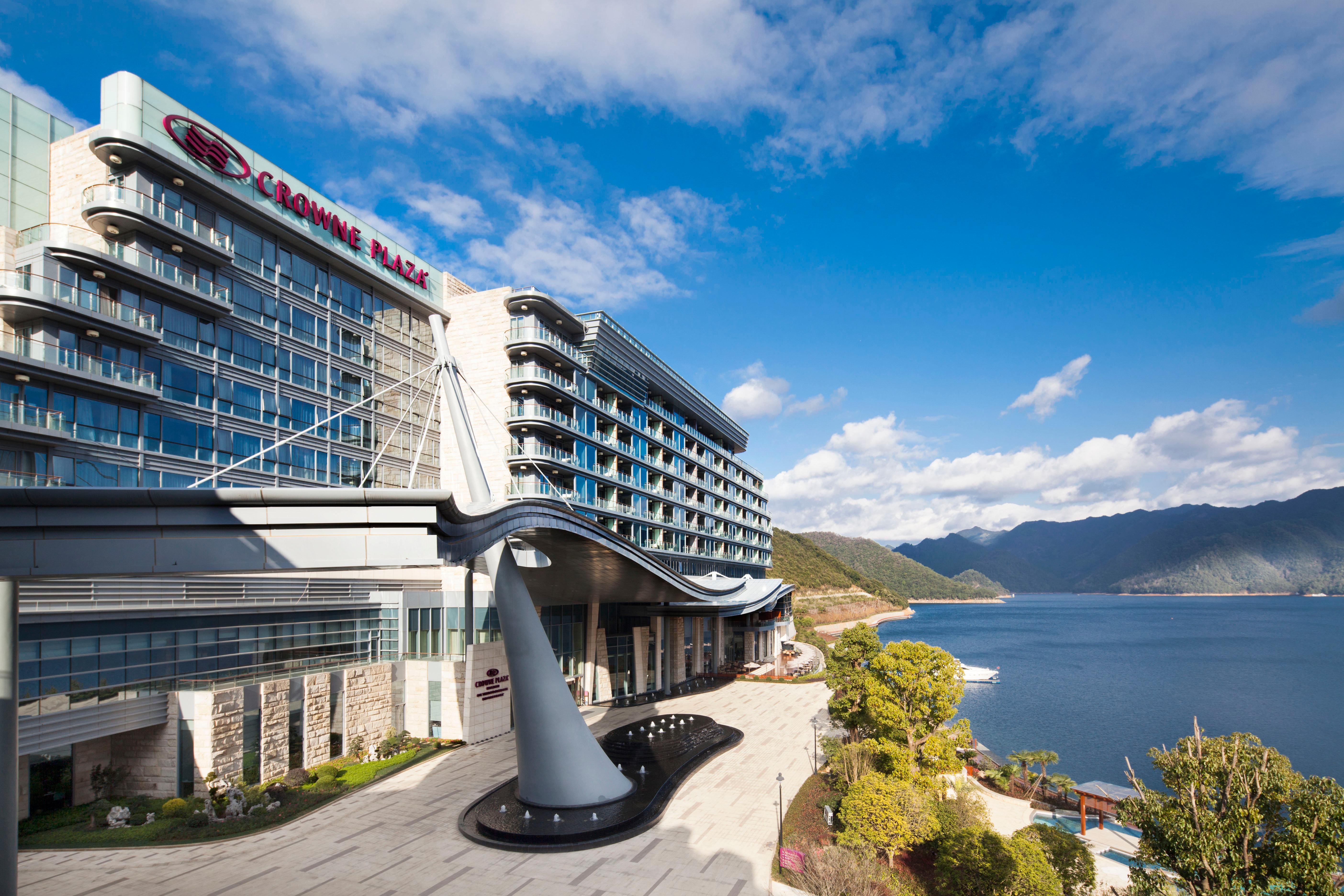 Crowne Plaza Hangzhou Thousand Island Lake By Ihg Jiande Экстерьер фото