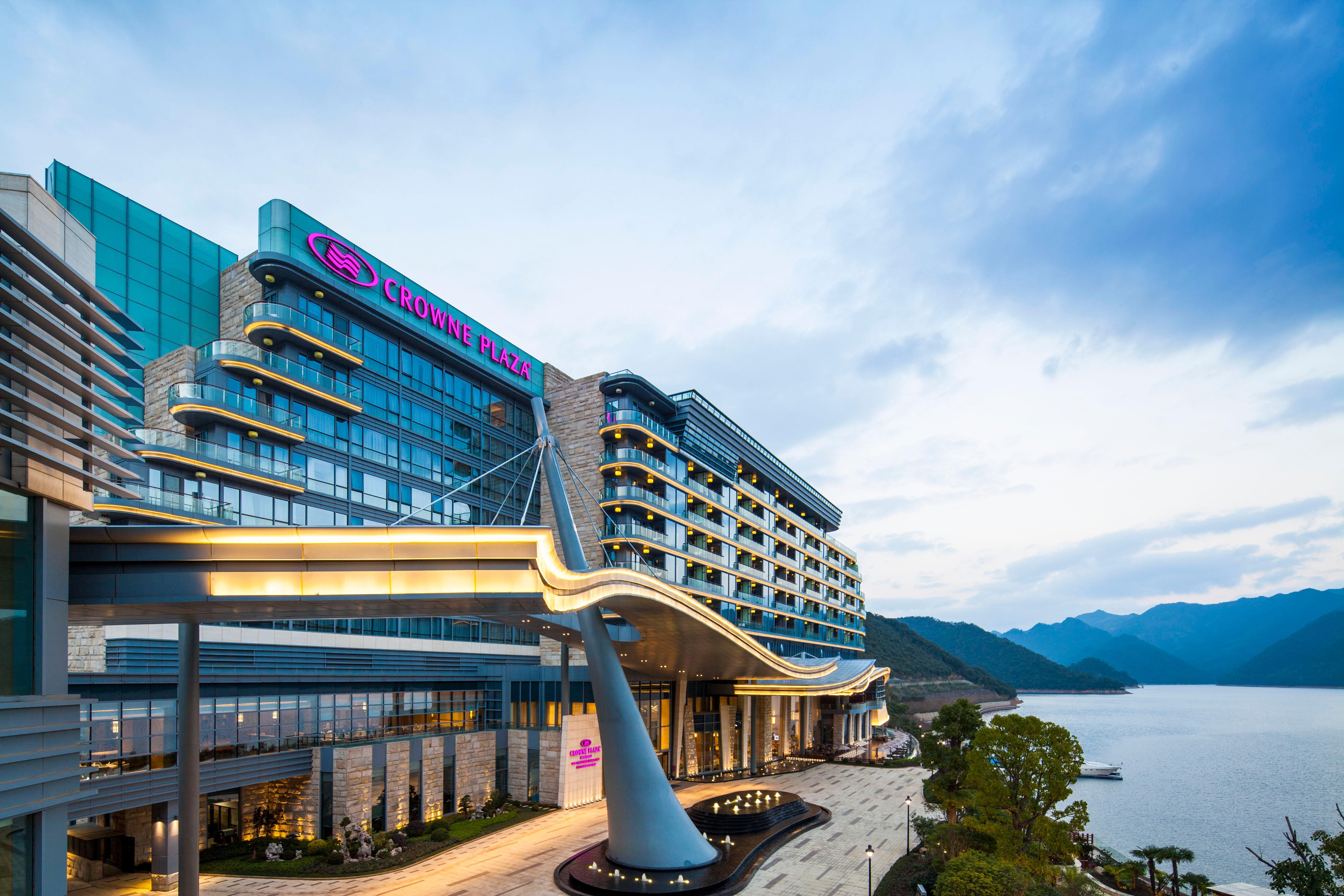Crowne Plaza Hangzhou Thousand Island Lake By Ihg Jiande Экстерьер фото