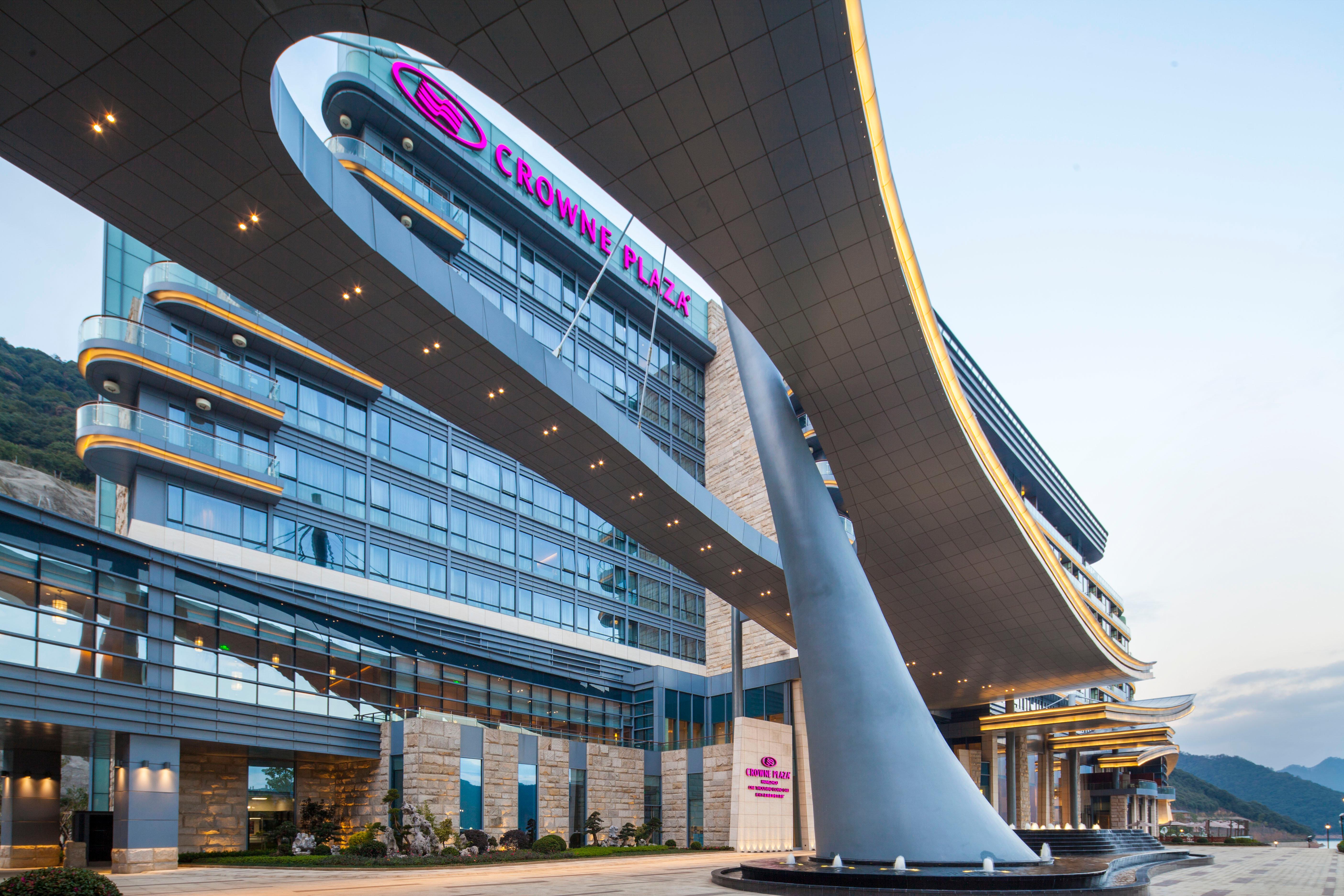 Crowne Plaza Hangzhou Thousand Island Lake By Ihg Jiande Экстерьер фото