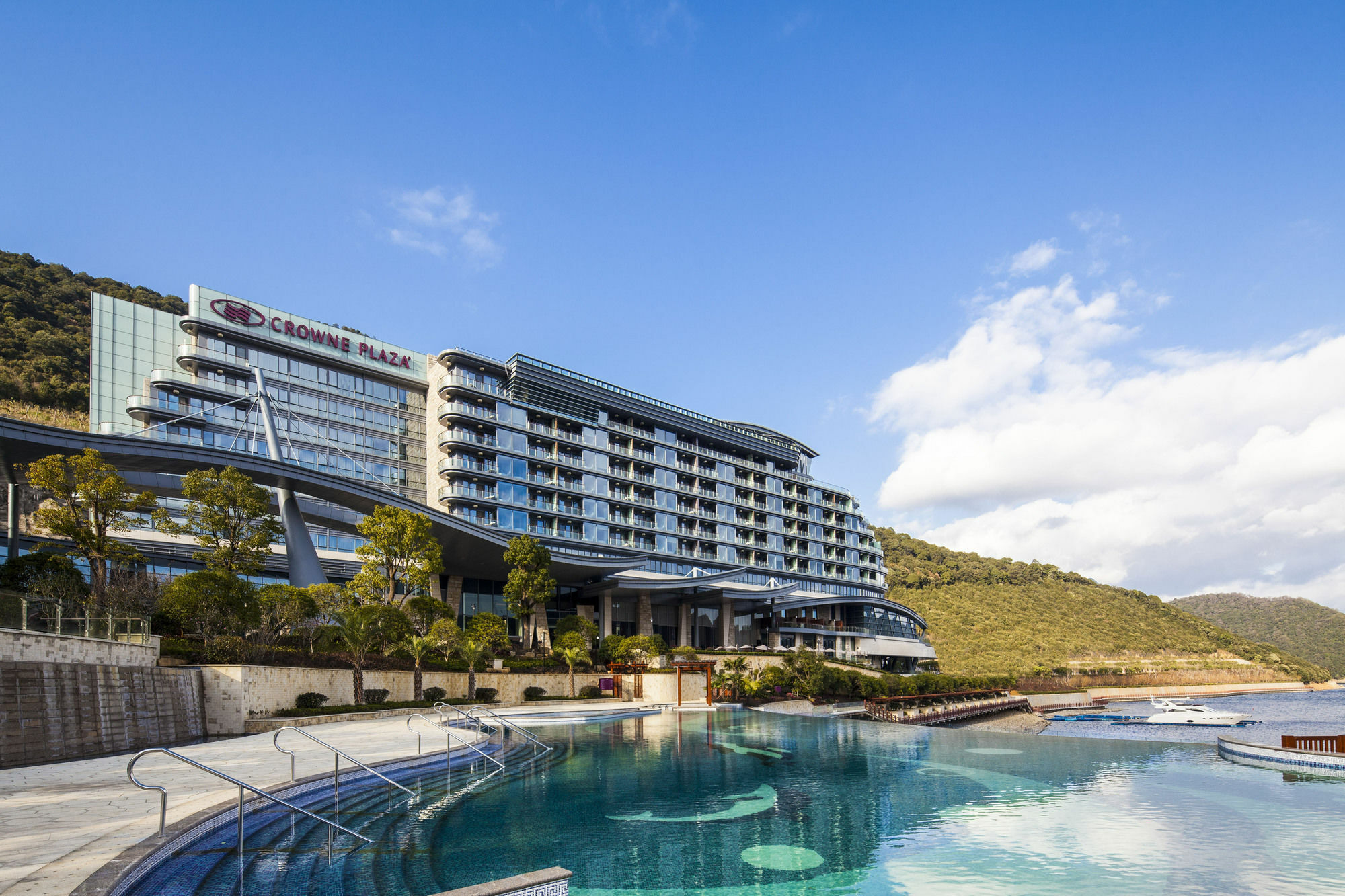 Crowne Plaza Hangzhou Thousand Island Lake By Ihg Jiande Экстерьер фото