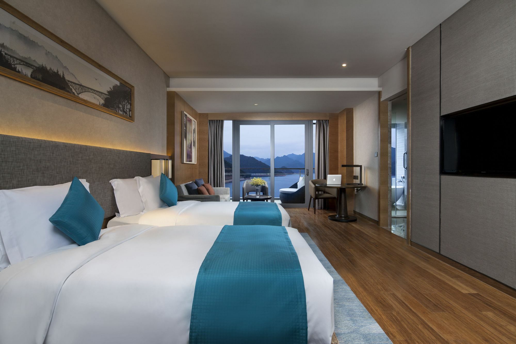 Crowne Plaza Hangzhou Thousand Island Lake By Ihg Jiande Экстерьер фото
