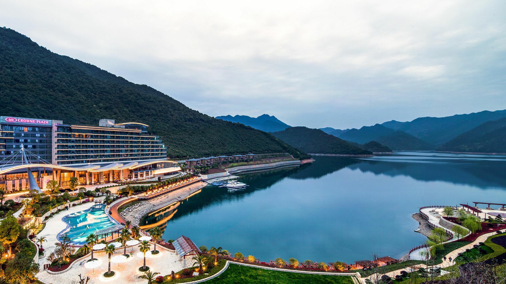 Crowne Plaza Hangzhou Thousand Island Lake By Ihg Jiande Экстерьер фото