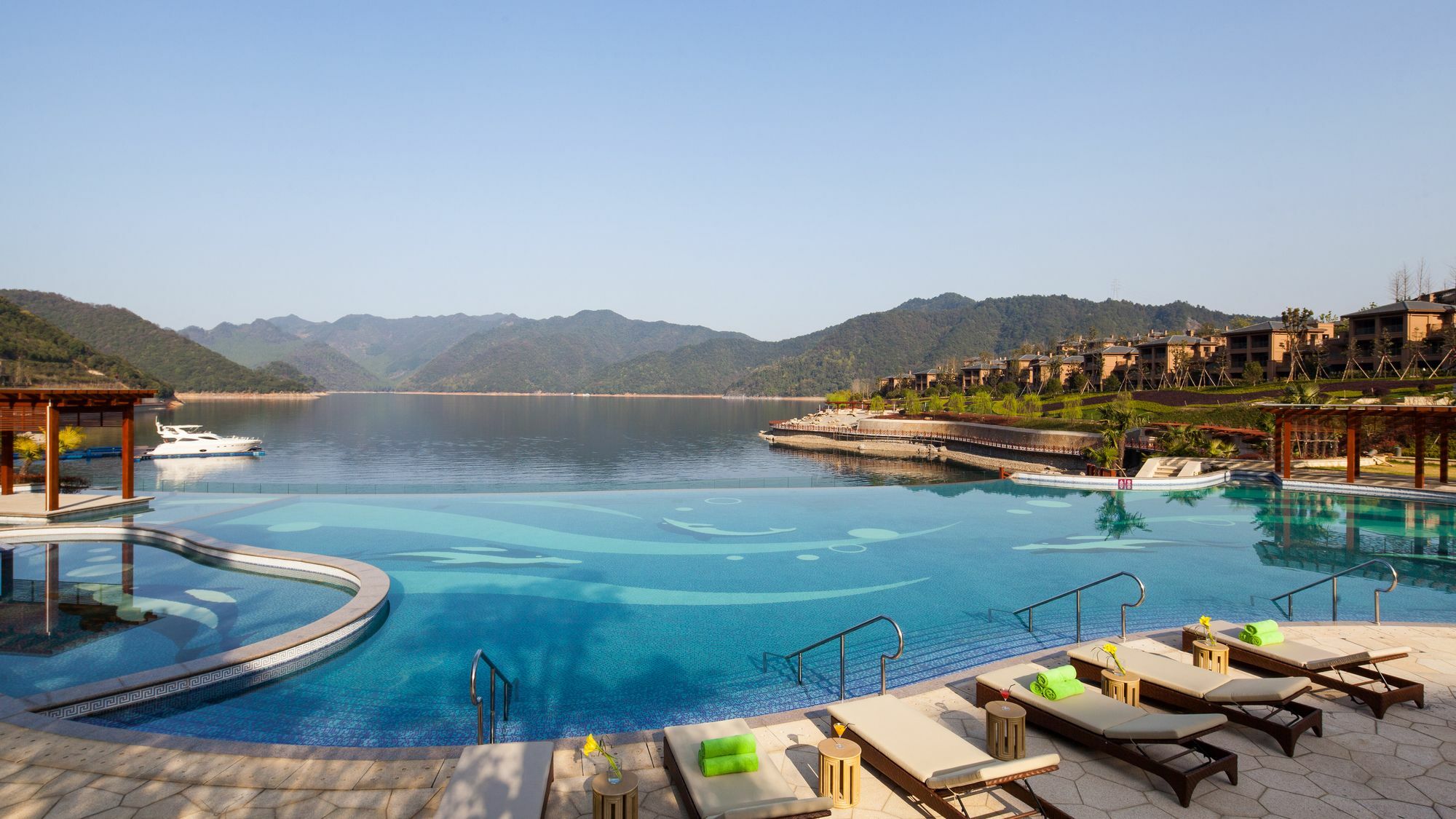 Crowne Plaza Hangzhou Thousand Island Lake By Ihg Jiande Экстерьер фото
